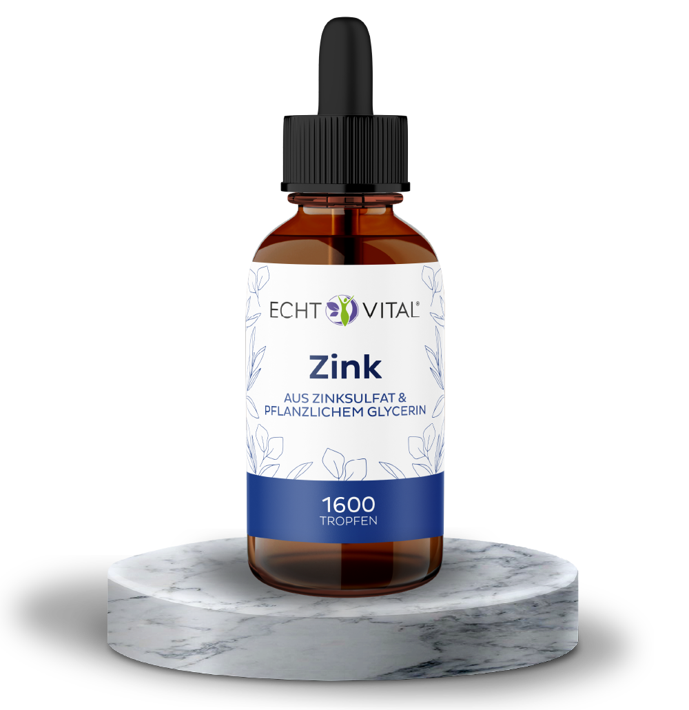 Zink Tropfen - 1 Flasche mit 50 ml